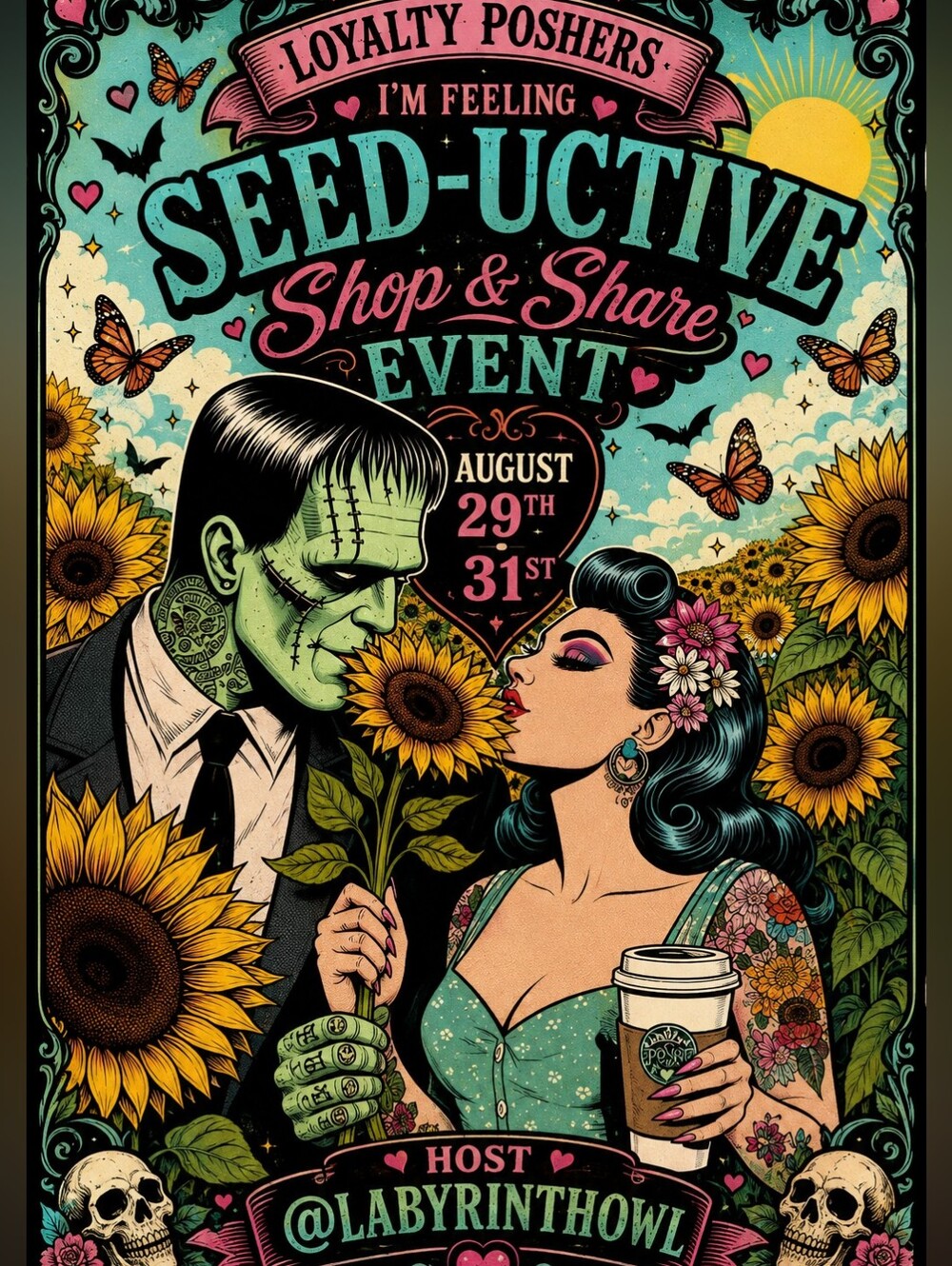 New Event. 🌻LP, I'm feeling seed-uctive Shop & Share Event. Aug. 29th-Aug. 31st